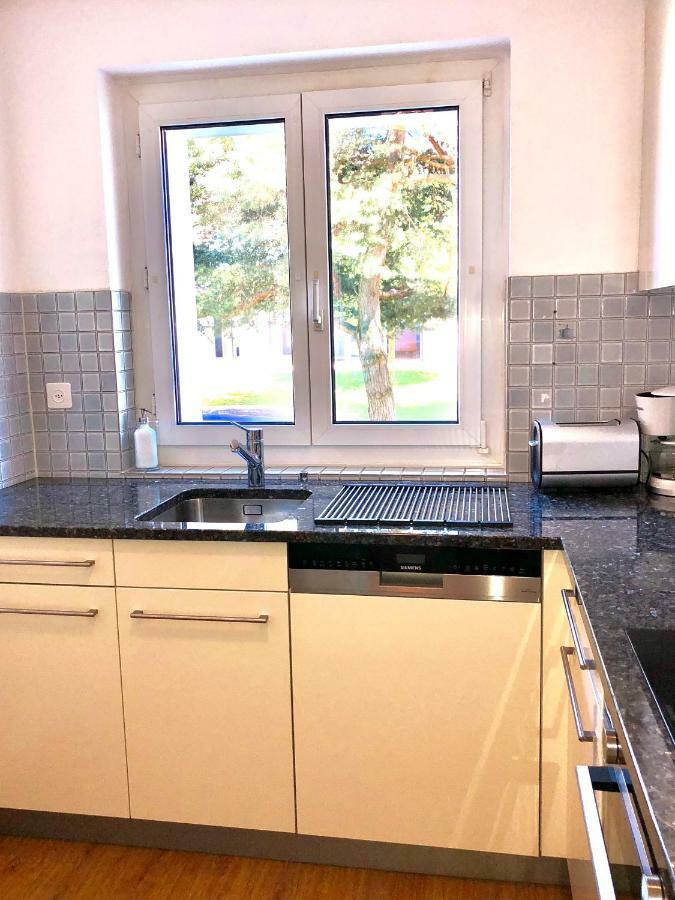 Konstanz Naehe, Ruhiges 4-Zim-Wohnung Bis 8 Personen 크로이츠링엔 외부 사진
